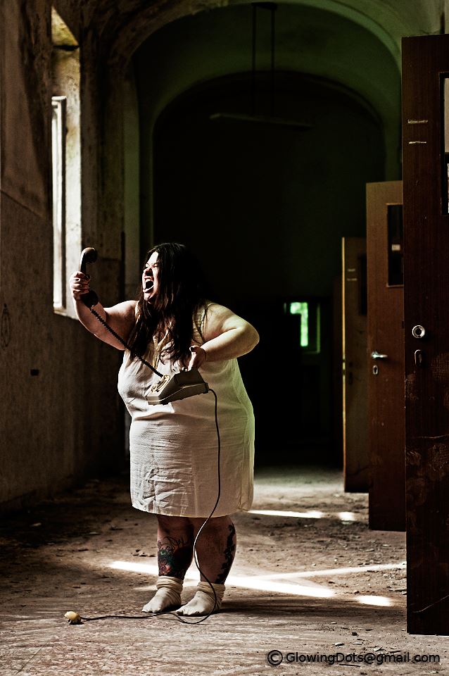 "The scream that can not be heard"