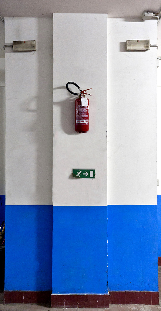 il guardiano del garage