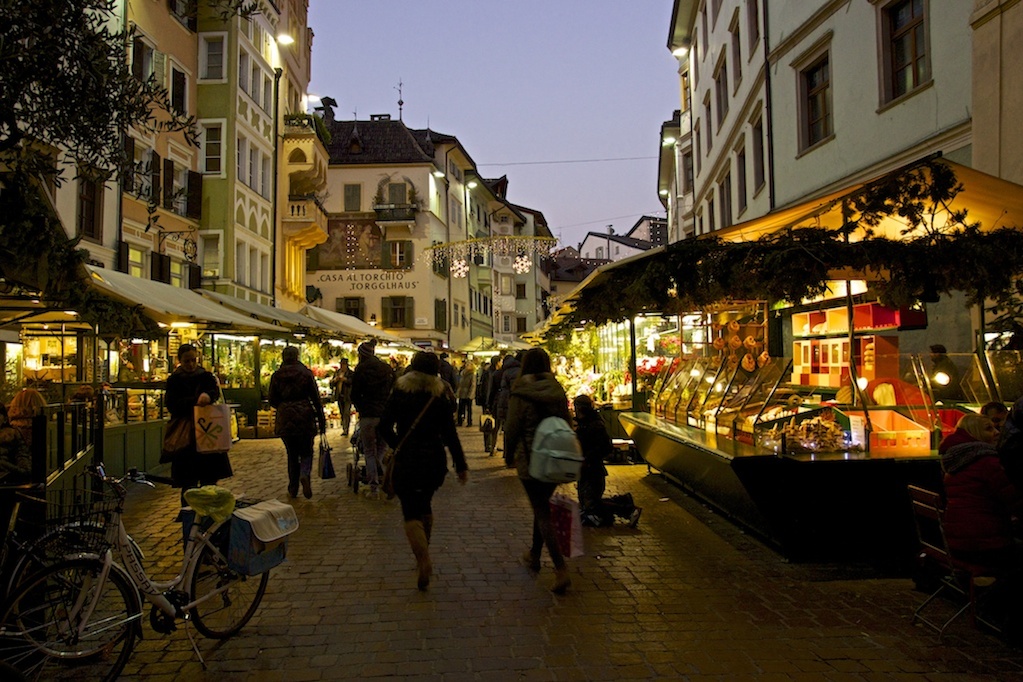 Christkindlmarkt - Bozen