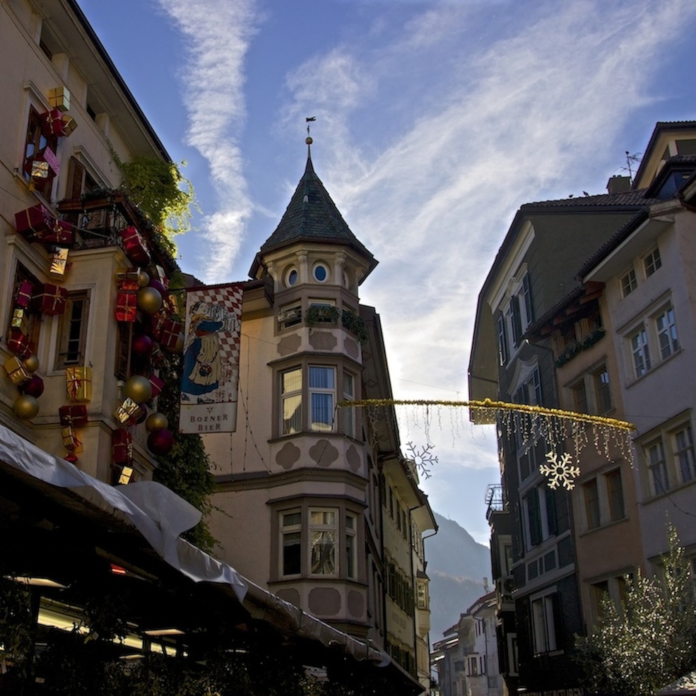 Bolzano a Natale