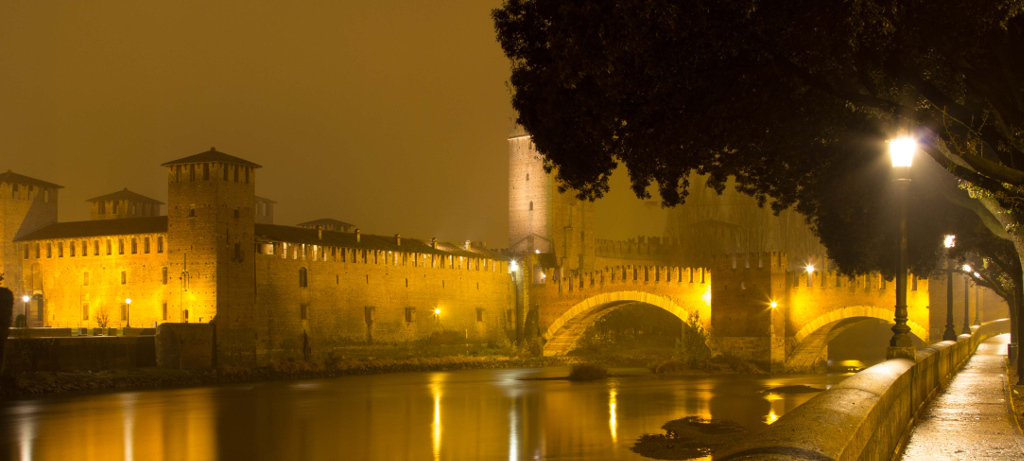 Verona di notte