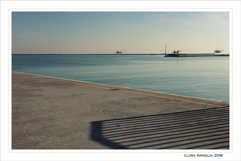 Il cancello... d'ombra