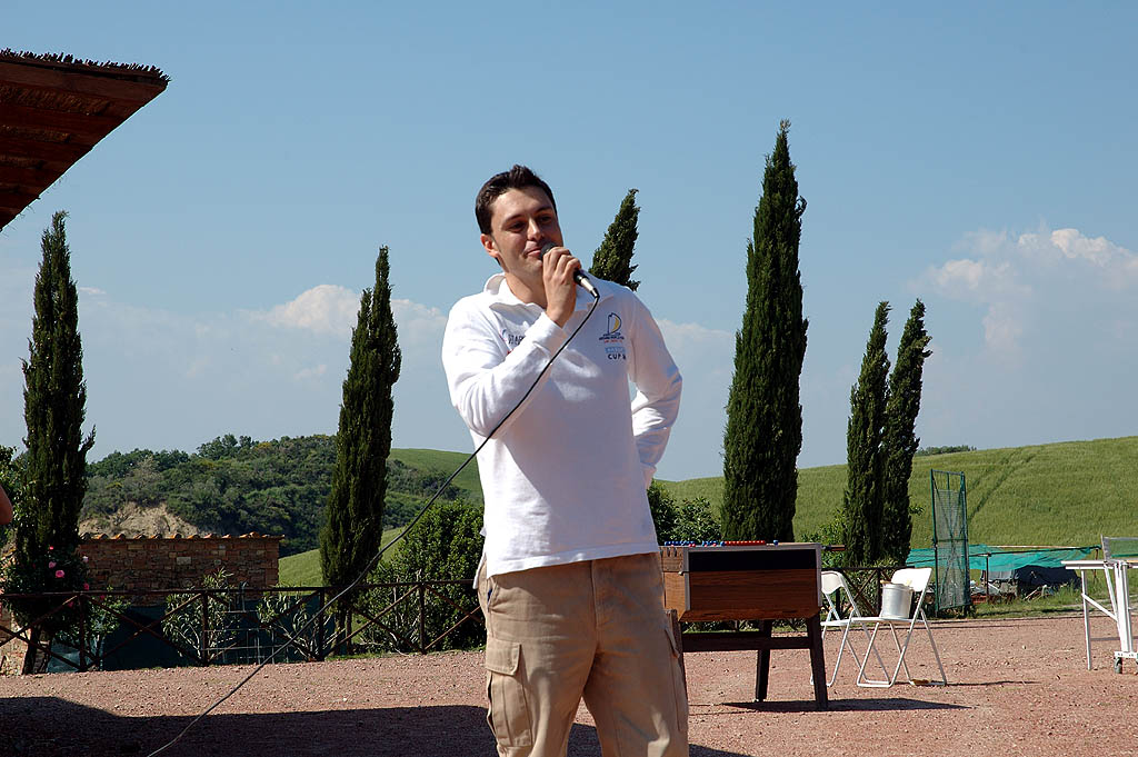 il mattatore della giornata!