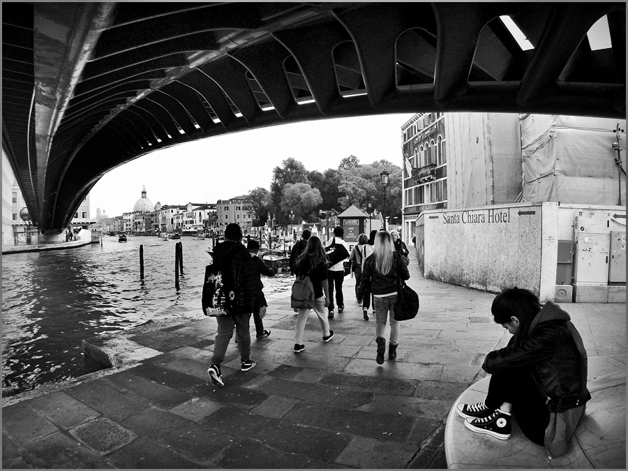 Gli amici se ne vanno