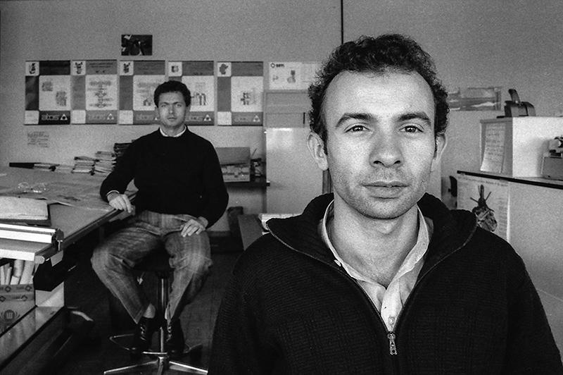 Giorgio e Maurizio Inverno 1985