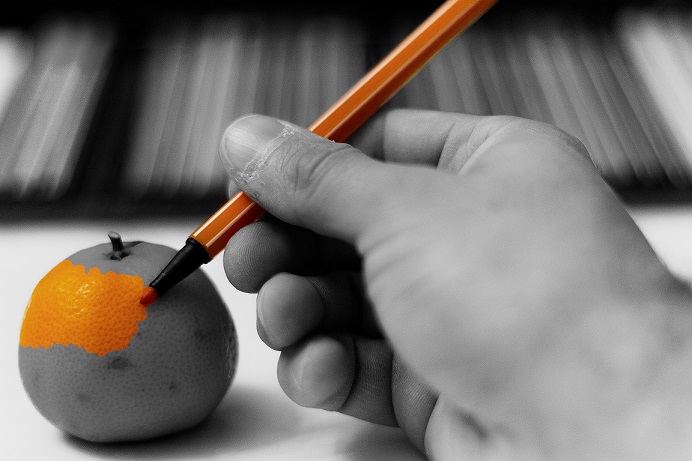 Avr� usato il colore giusto?