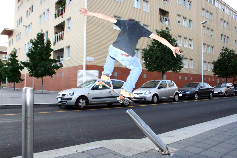 Gio PoleJam in Bicocca