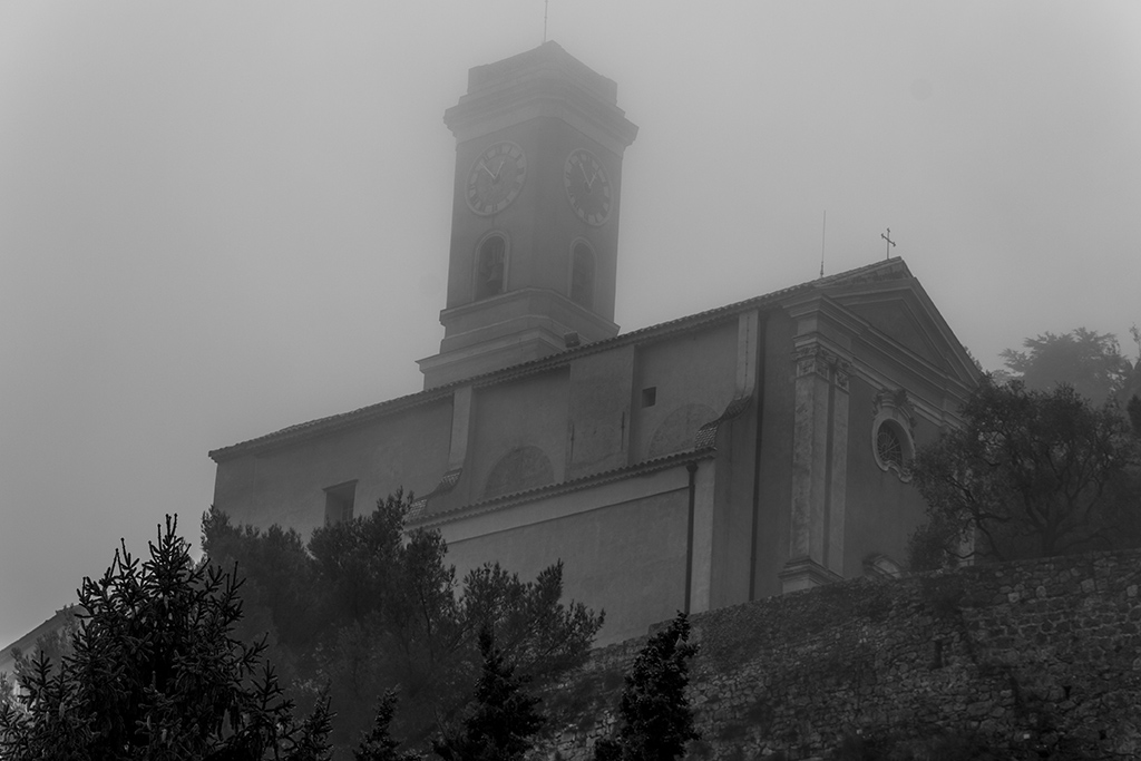 Nella nebbia B/N
