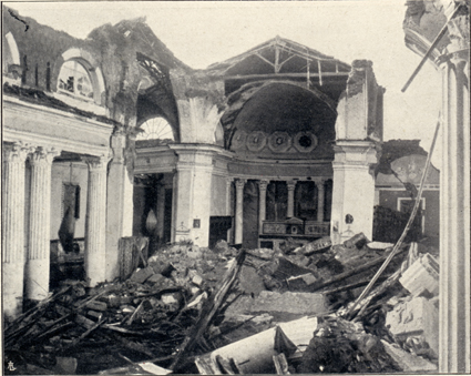 TERREMOTO VILLA SAN GIOVANNI 1908