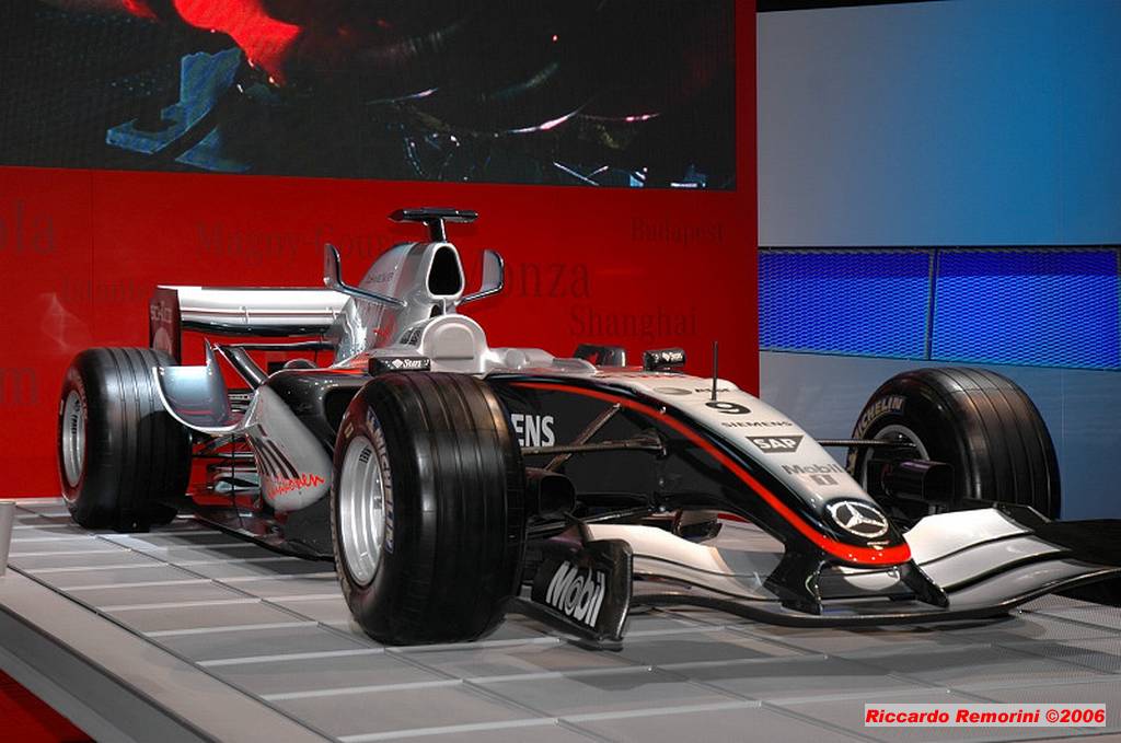 mclaren f1 2005