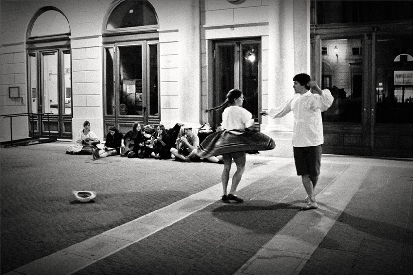 Danzando nella notte