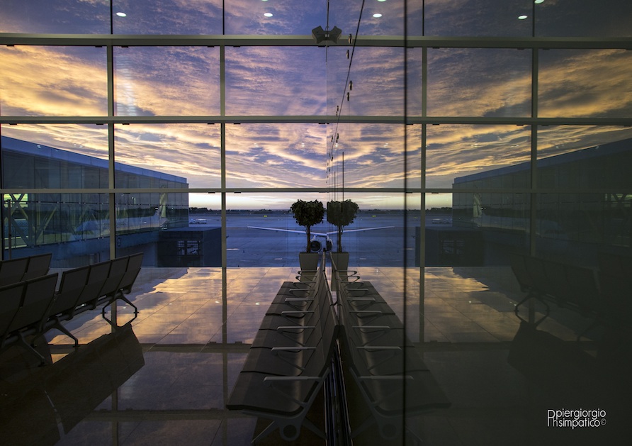 Albe in aeroporto (Barcellona)