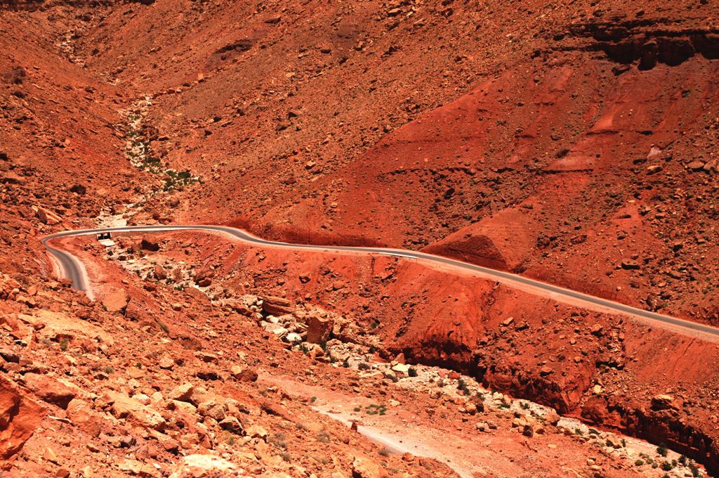 Attraversando l'Atlante