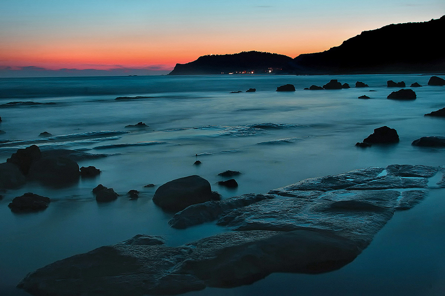 (Realmonte) Tramonto alla Scala dei Turchi