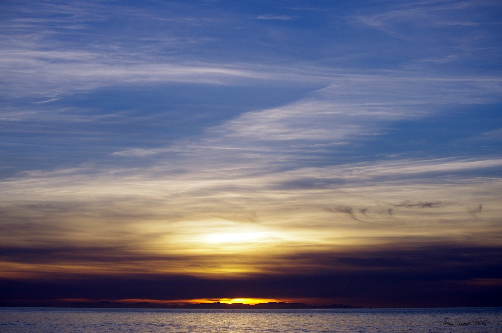 Splende sempre il sole.