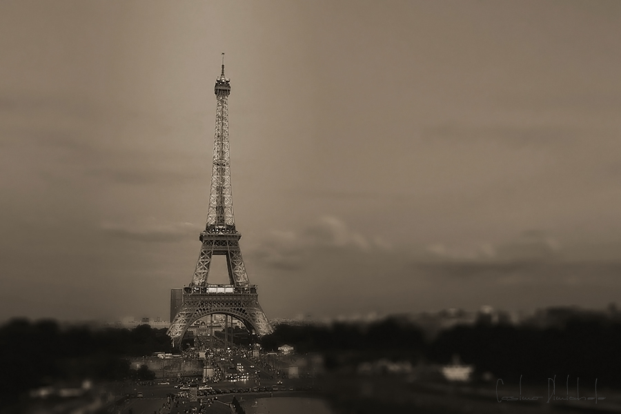 Parigi  tilt & shift