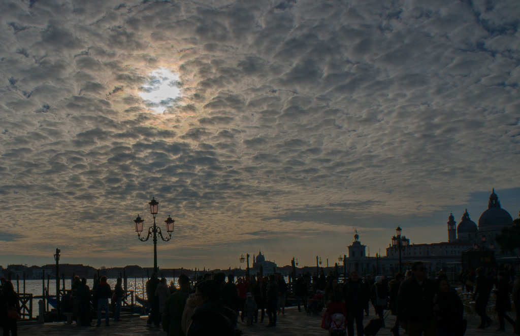Venezia in controluce
