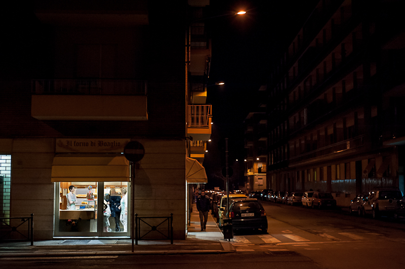 Alla fine della giornata