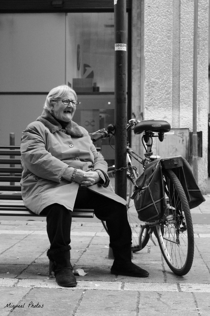 Il grido.. solitudine.. per fortuna c'� la bicicletta.