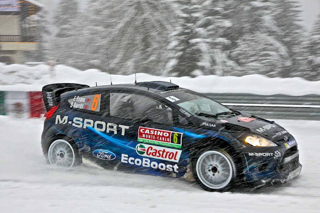 Ford Fiesta wrc
