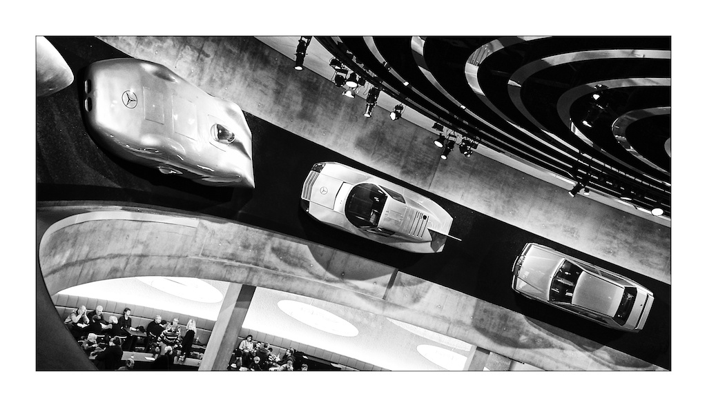 Mercedes Benz Museum