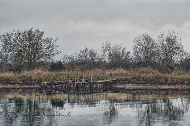 vecchio pontile