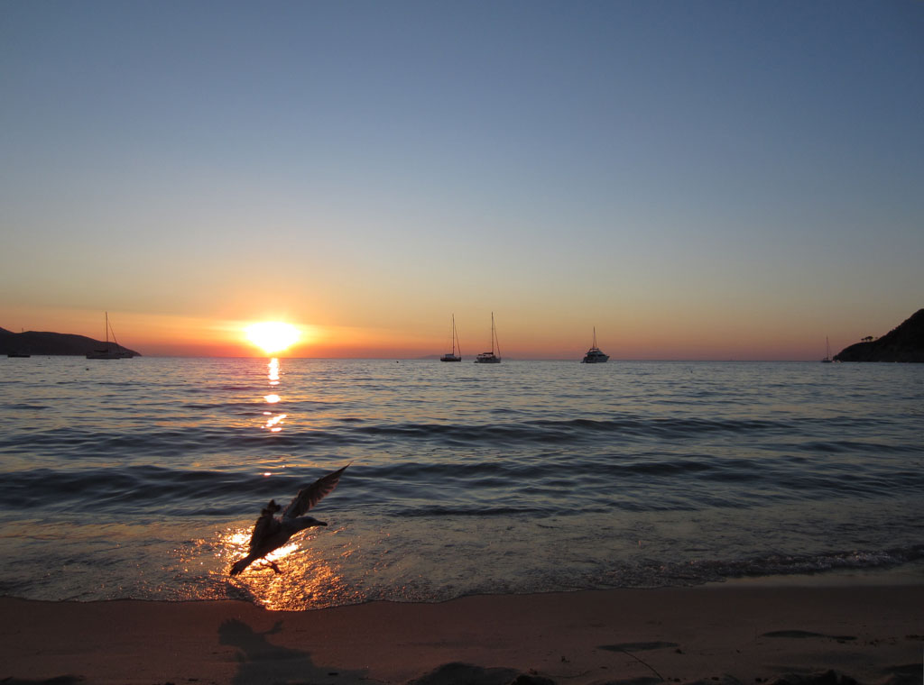 Tramonto alla Biodola