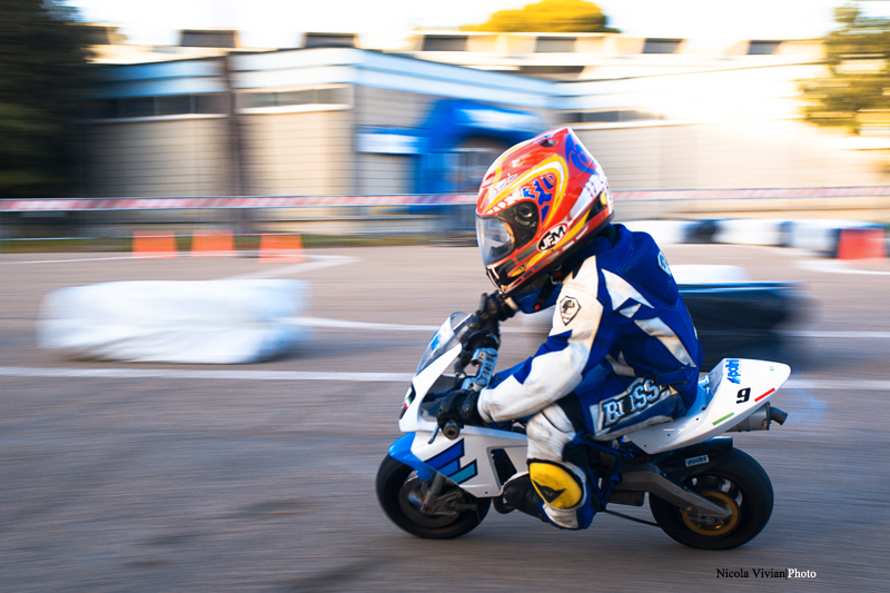 Denny panning...di un piccolo campione