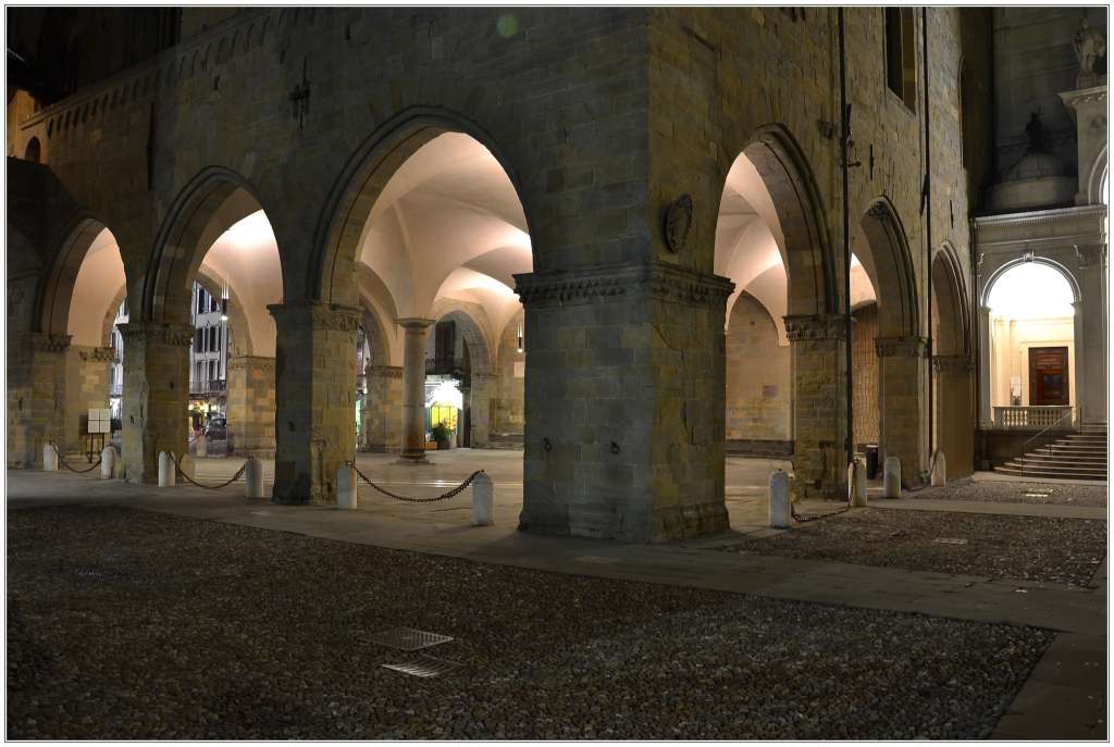 Bergamo, citta' alta.