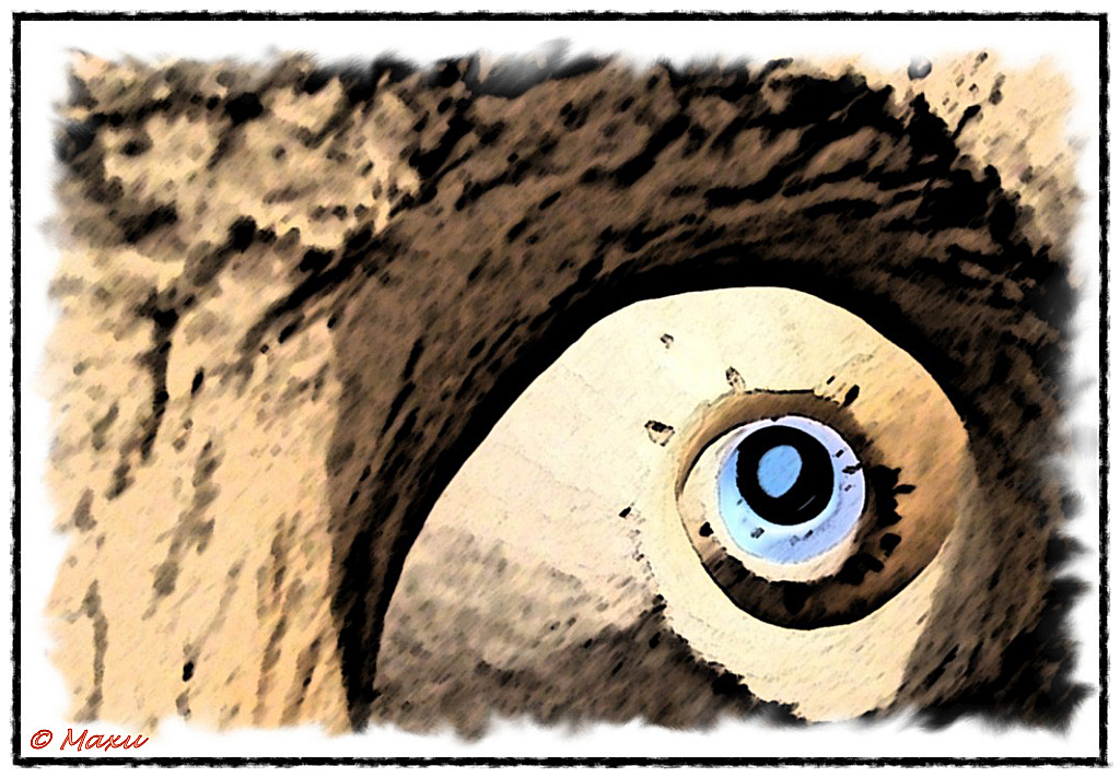 Eye of a stranger...
