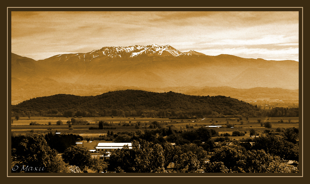 La vista di Contigliano (RI)