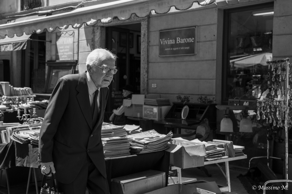 un signore d altri tempi