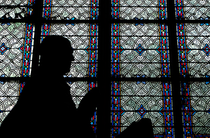 Primi scatti a Parigi: 2. Vetro