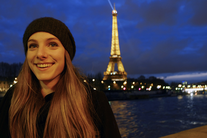 Primi scatti a Parigi: 5. Lu&Eiffel