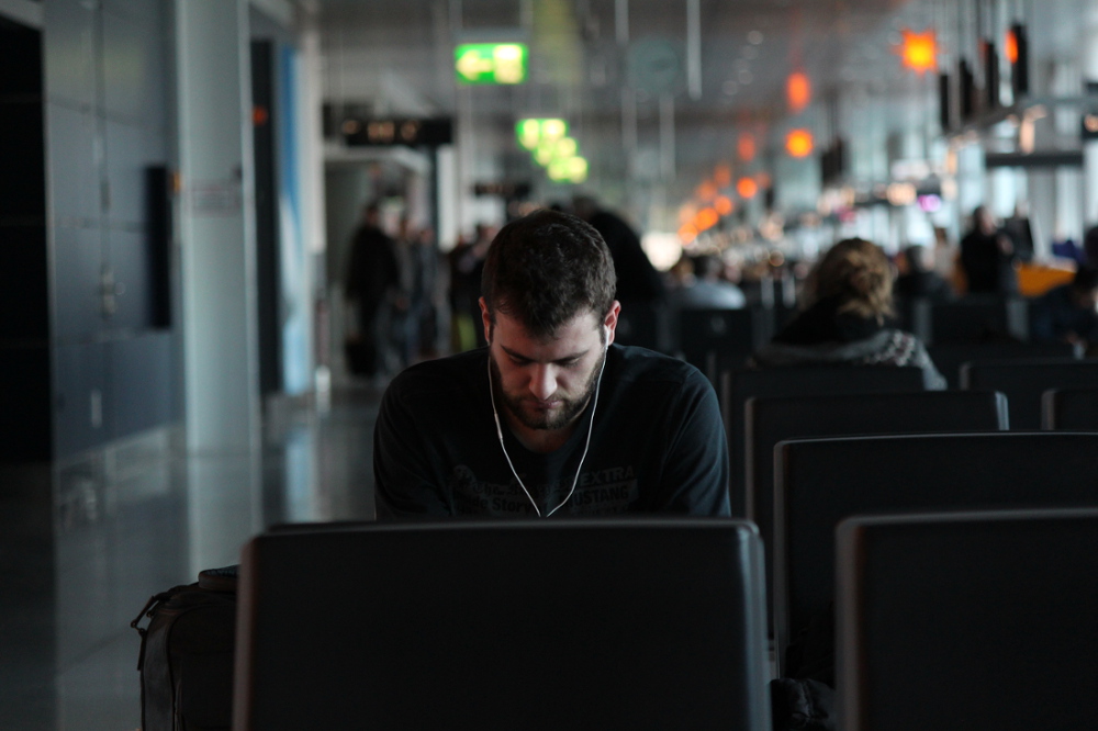 Foto Rubata Areporto