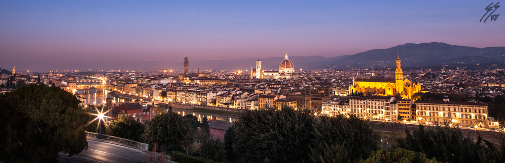 Vista dal Piazzale