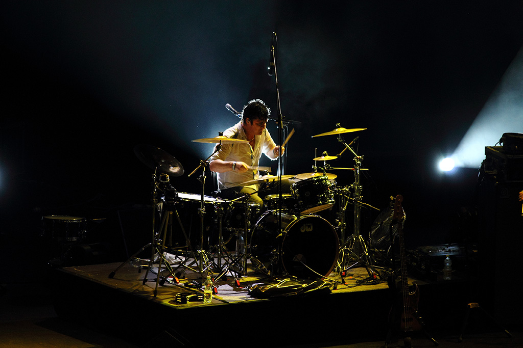 Danny Thompson (Alan Parsons Live Project 2013 - Roma)