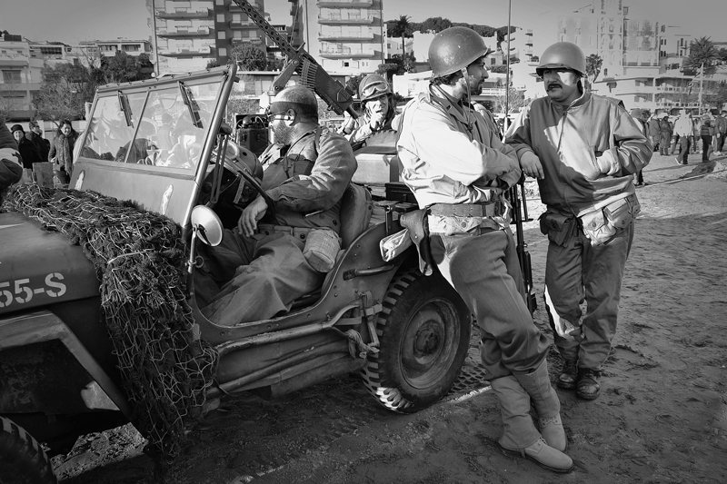 Sbarco di Anzio 25/1/2014