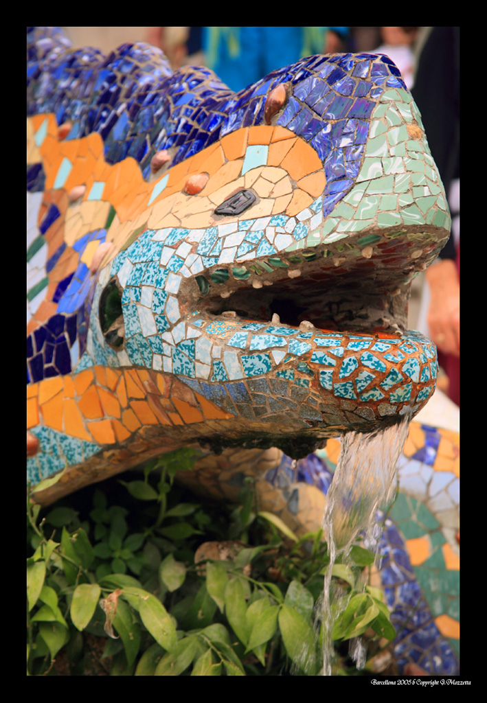 Secondo Esperimento sul Drago di Gaudi