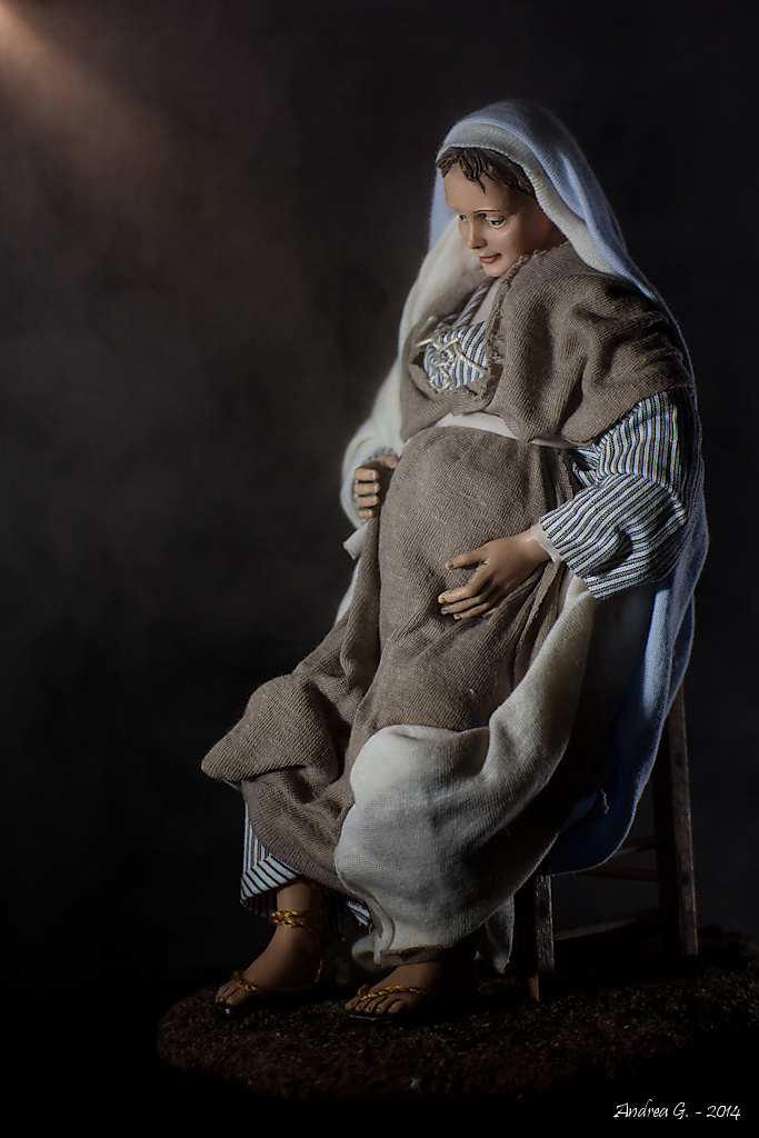 Donna dell'attesa ...