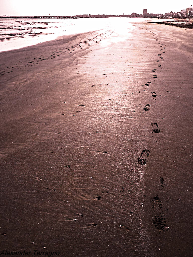 sono passato di qu� ......