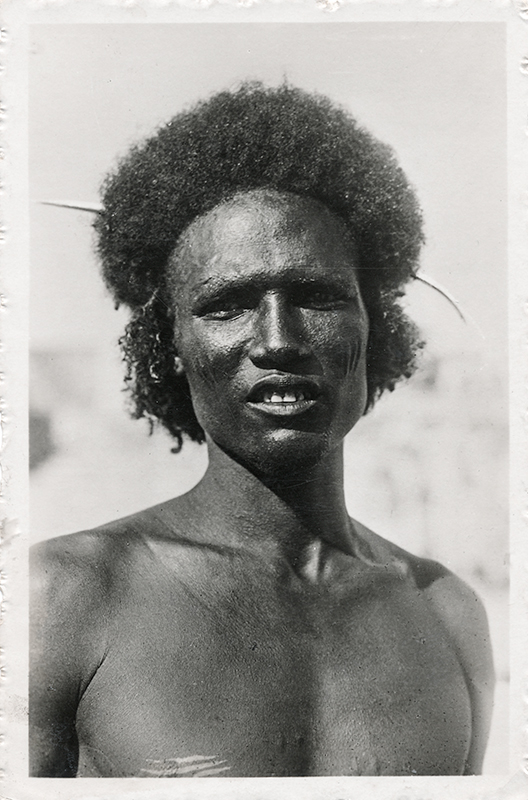 Capo Galla - Etiopia 1936