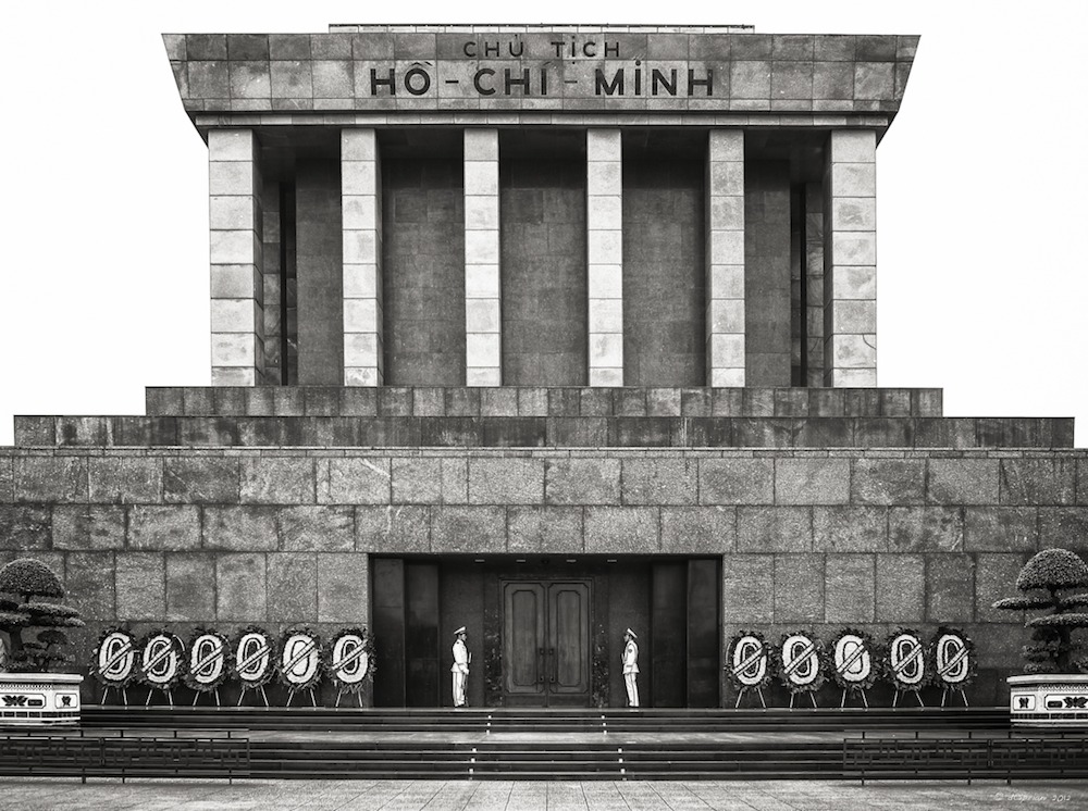 Hanoi: mausoleo di Ho Chi Minh