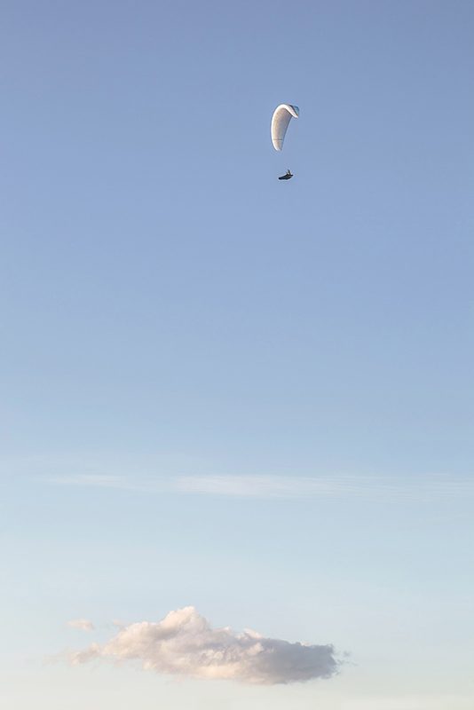 ..........� bello pescare sospesi su di una soffice nuvola rosa..........