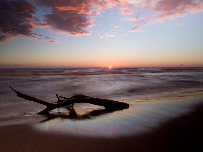 L'ultimo respiro di luce