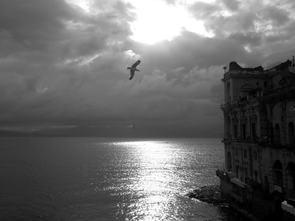 palazzo donn'anna Posillipo,napoli