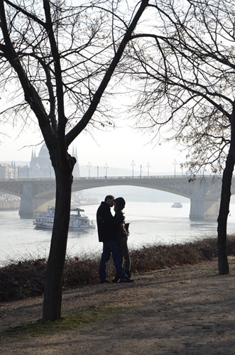 Innamorarsi sulle sponde del Danubio