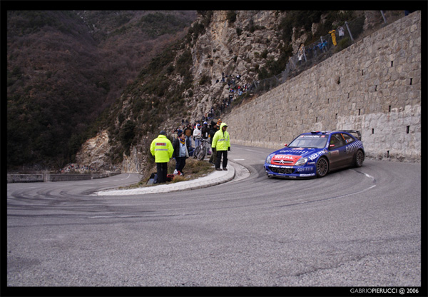 Rally Montecarlo 2006 - Sospel1