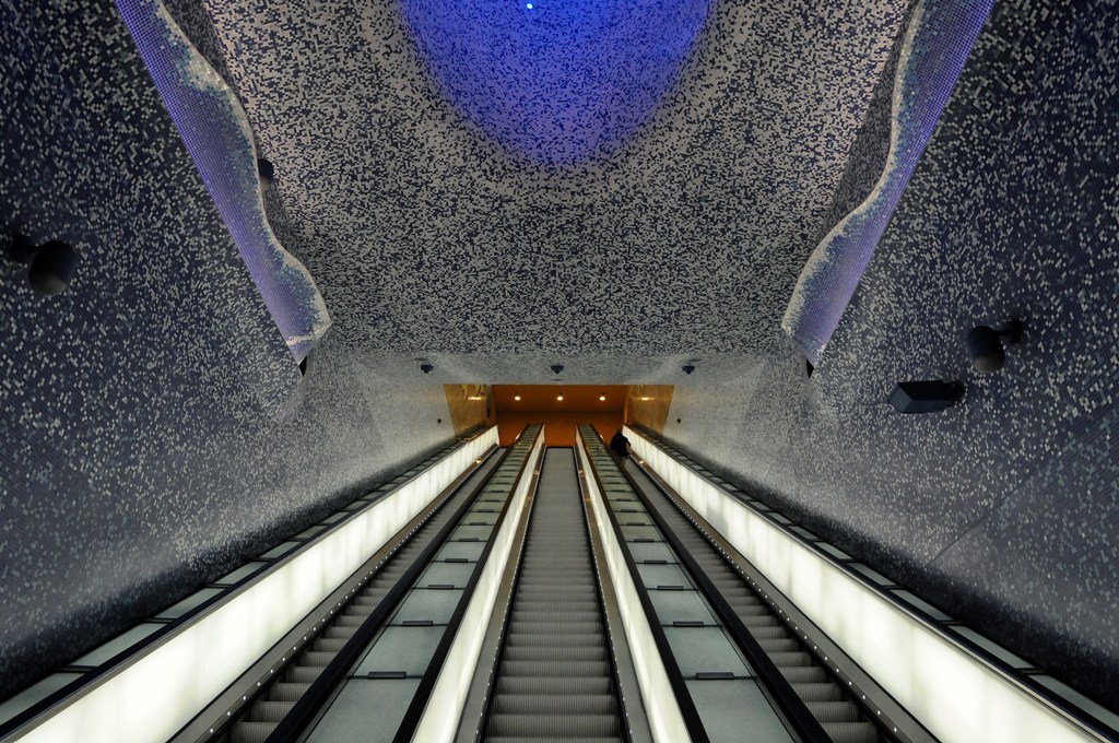 Metropolitana di Napoli.