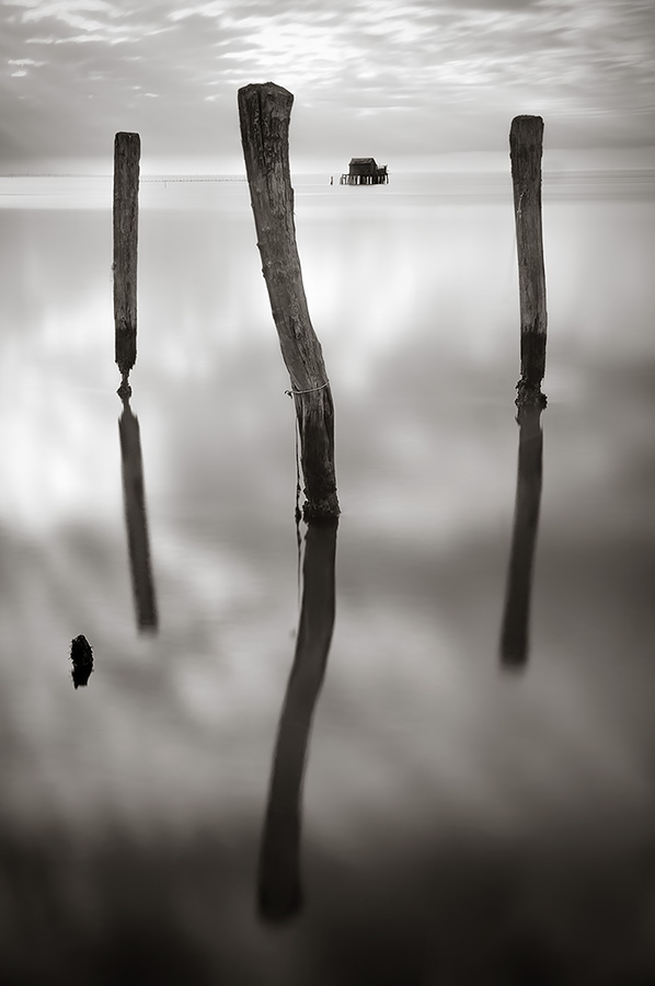 Pellestrina long exposure